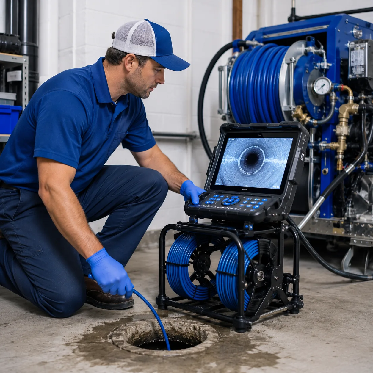 Drainage restoration professionals serving Reading, KS
